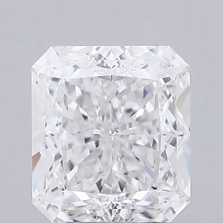 2.84ct Radiant Lab Grown Diamond (Colour D, Clarity VVS2, IGI Certified)