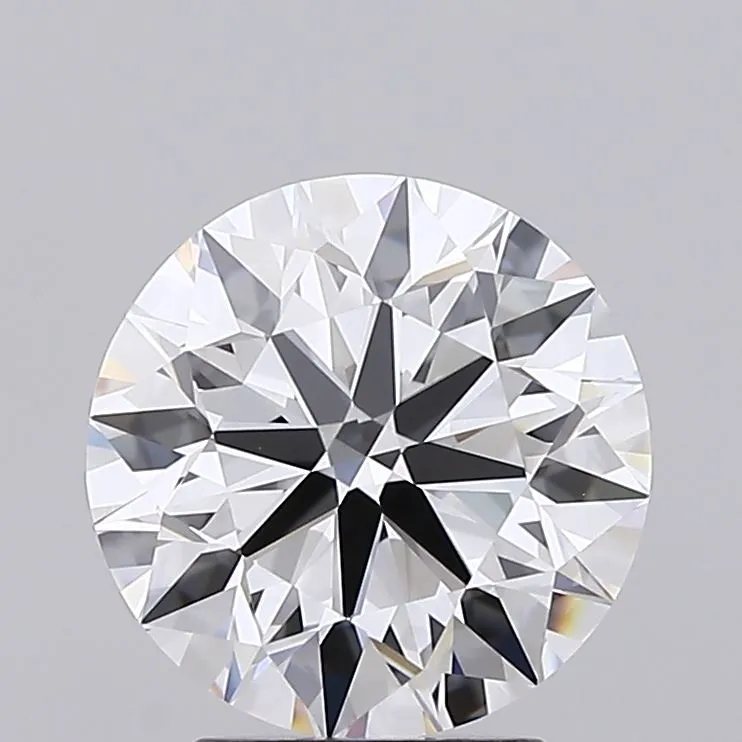 2.84ct Round Lab Grown Diamond (Colour D, Clarity IF, Cut ID, IGI Certified)