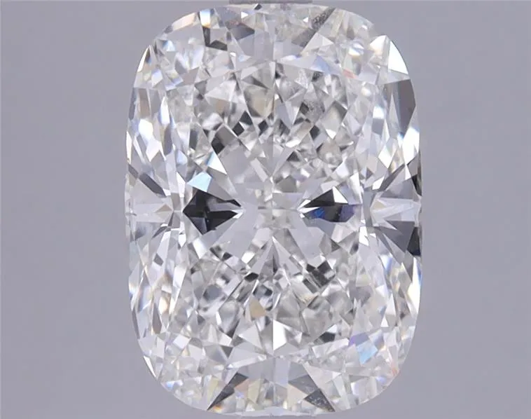 2.85ct Cushion brilliant Lab Grown Diamond (Colour G, Clarity VS1, IGI Certified)