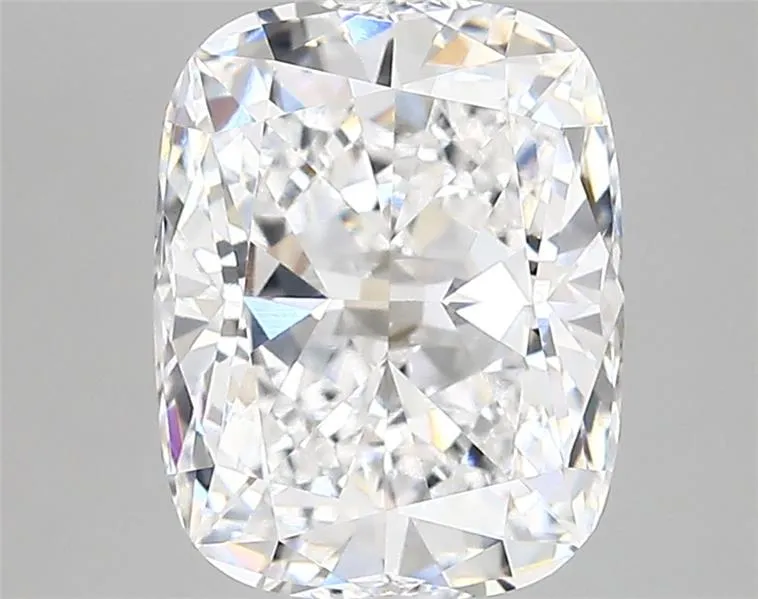 2.86ct Cushion brilliant Lab Grown Diamond (Colour D, Clarity VVS2, Cut EX, GIA Certified)