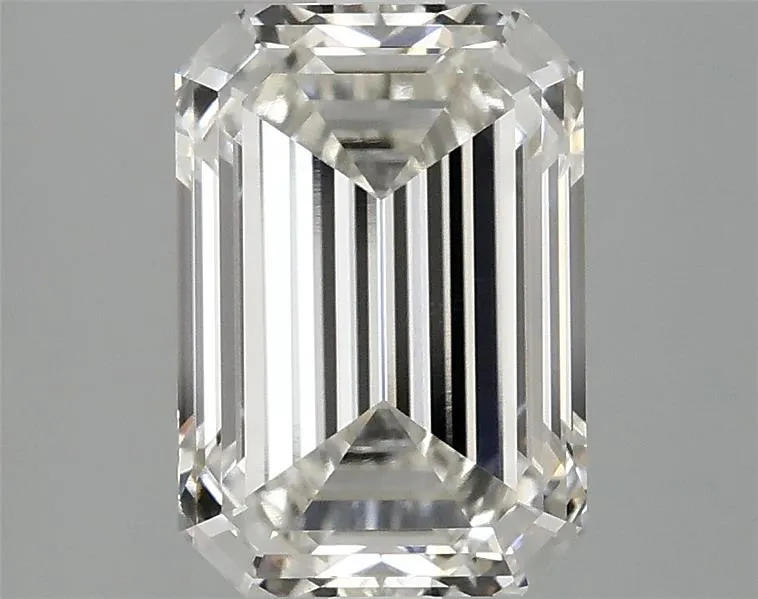 2.86ct Emerald Lab Grown Diamond (Colour H, Clarity VS1, IGI Certified)