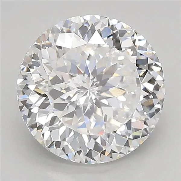 2.86ct European cut Lab Grown Diamond (Colour D, Clarity VVS2, IGI Certified)