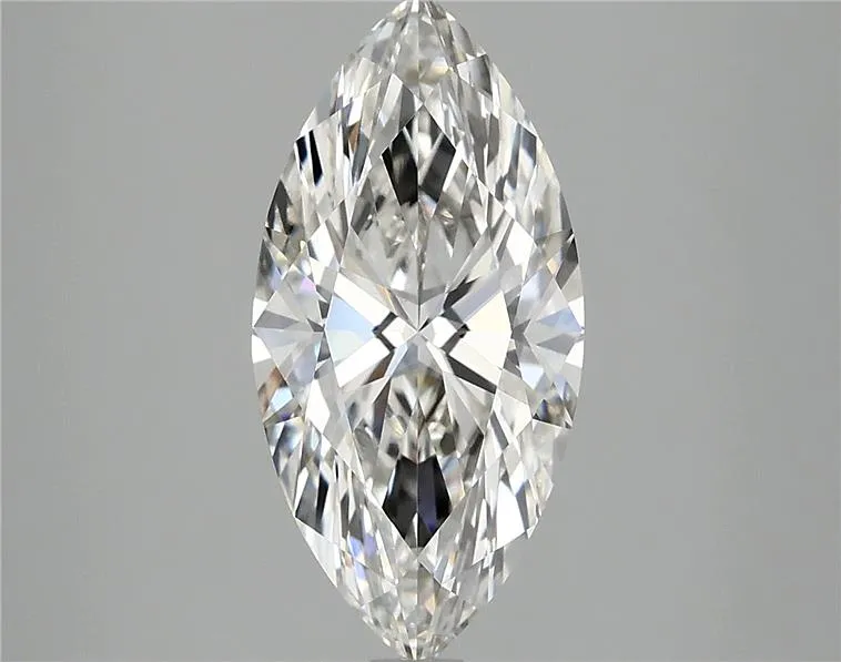 2.86ct Marquise Lab Grown Diamond (Colour G, Clarity VS1, IGI Certified)