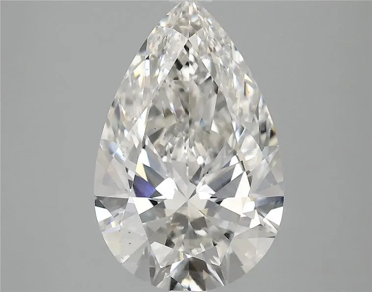 2.86ct Pear Lab Grown Diamond (Colour G, Clarity VS1, IGI Certified)