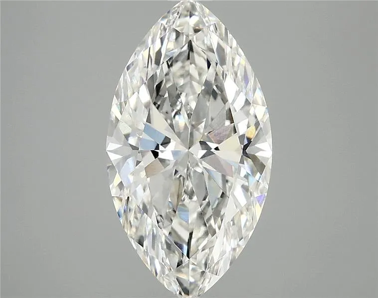 2.87ct Marquise Lab Grown Diamond (Colour G, Clarity VVS2, IGI Certified)