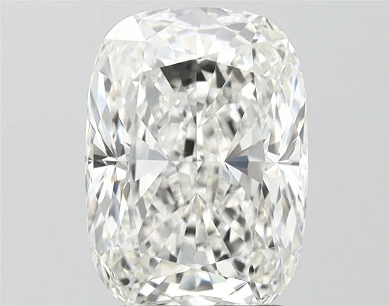2.88ct Cushion modified Lab Grown Diamond (Colour G, Clarity VVS1, IGI Certified)