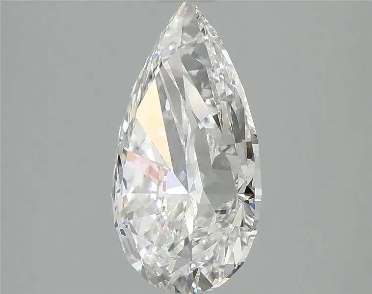 2.88ct Pear Lab Grown Diamond (Colour F, Clarity VVS2, IGI Certified)