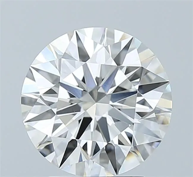 2.88ct Round Lab Grown Diamond (Colour F, Clarity VVS1, Cut ID, IGI Certified)