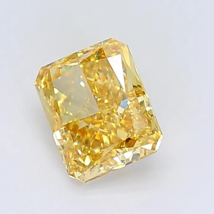 2.89ct Radiant Lab Grown Diamond (Colour Fancy Vivid Yellow, Clarity VS1, IGI Certified)
