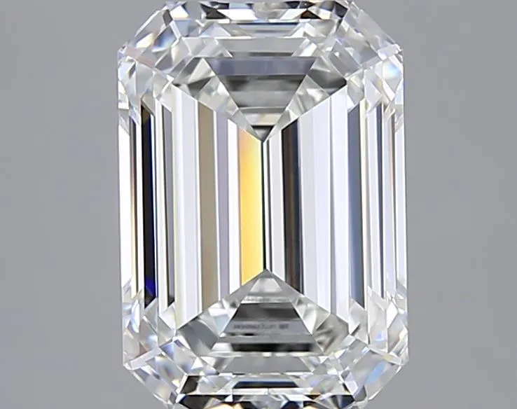 2.90ct Emerald Lab Grown Diamond (Colour F, Clarity VVS1, IGI Certified)