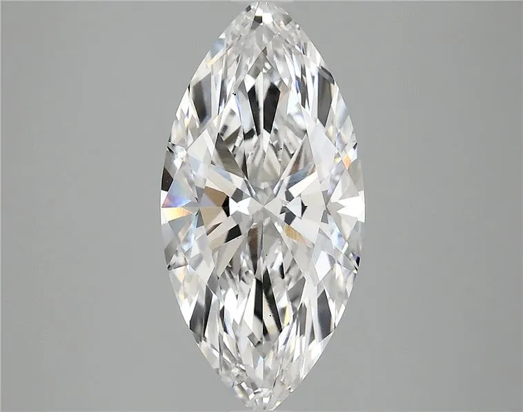 2.90ct Marquise Lab Grown Diamond (Colour E, Clarity VS2, IGI Certified)