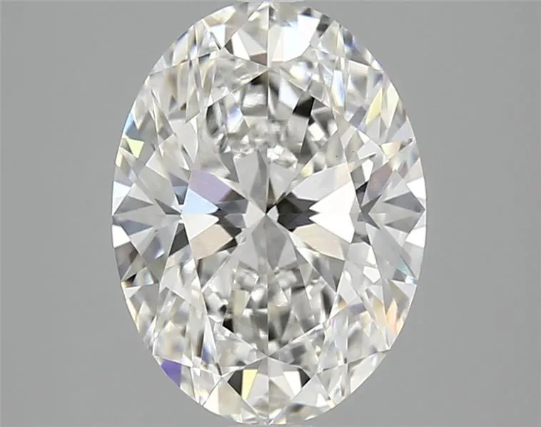 2.90ct Oval Lab Grown Diamond (Colour G, Clarity VS1, IGI Certified)