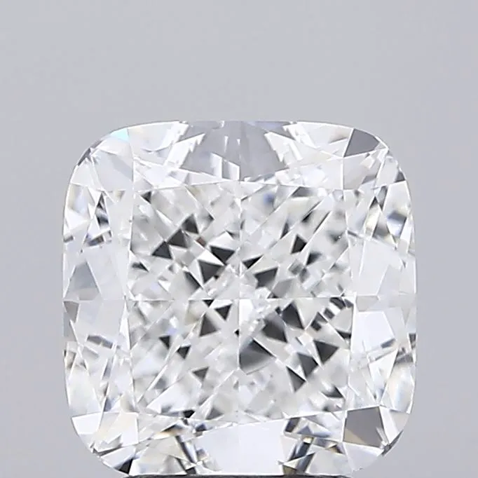 2.91ct Cushion modified Lab Grown Diamond (Colour D, Clarity IF, IGI Certified)