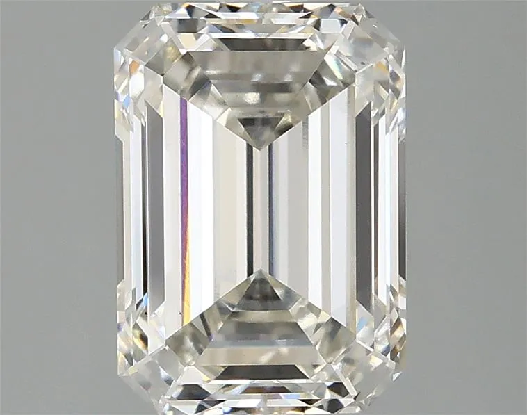 2.91ct Emerald Lab Grown Diamond (Colour H, Clarity VS1, IGI Certified)