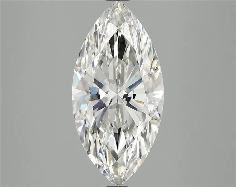 2.91ct Marquise Lab Grown Diamond (Colour G, Clarity VS1, IGI Certified)