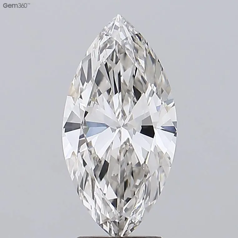 2.92ct Marquise Lab Grown Diamond (Colour I, Clarity VVS2, IGI Certified)