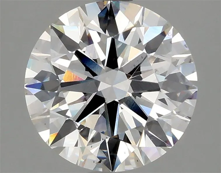 2.92ct Round Lab Grown Diamond (Colour F, Clarity VS2, Cut ID, IGI Certified)