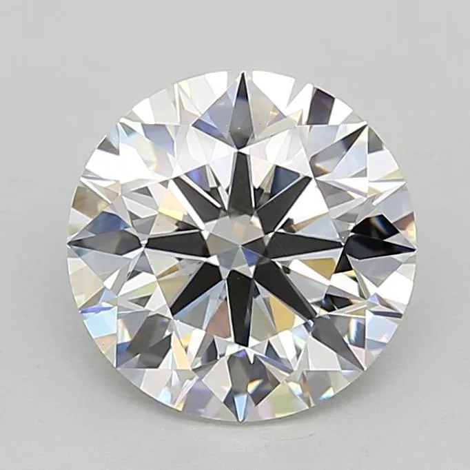 2.92ct Round Lab Grown Diamond (Colour H, Clarity VVS2, Cut ID, IGI Certified)