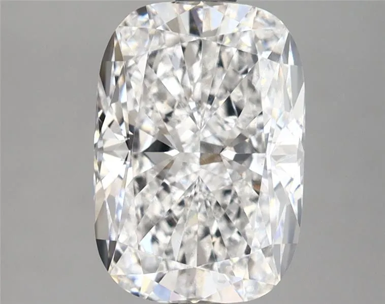 2.93ct Cushion modified Lab Grown Diamond (Colour D, Clarity VS1, IGI Certified)