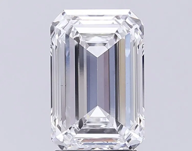 2.93ct Emerald Lab Grown Diamond (Colour D, Clarity VS1, IGI Certified)