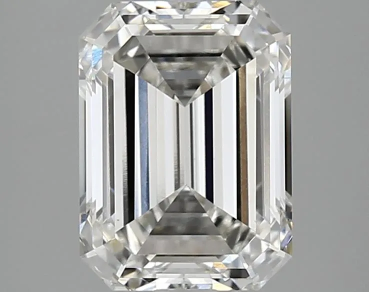 2.93ct Emerald Lab Grown Diamond (Colour G, Clarity VS1, IGI Certified)