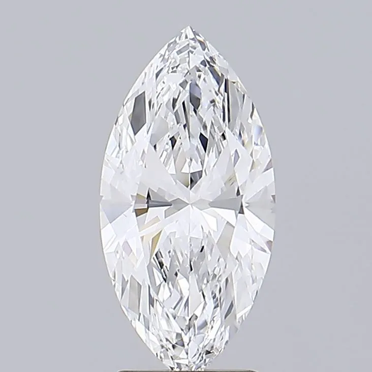2.93ct Marquise Lab Grown Diamond (Colour F, Clarity VVS2, IGI Certified)