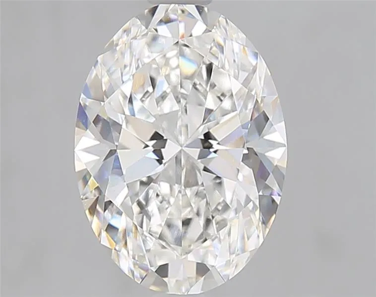 2.93ct Oval Lab Grown Diamond (Colour F, Clarity VVS2, IGI Certified)