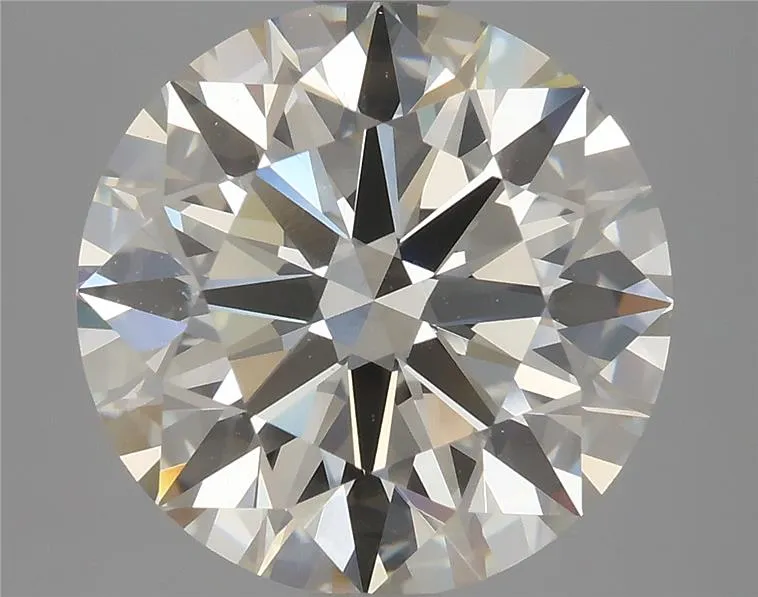 2.93ct Round Lab Grown Diamond (Colour I, Clarity VS1, Cut ID, IGI Certified)