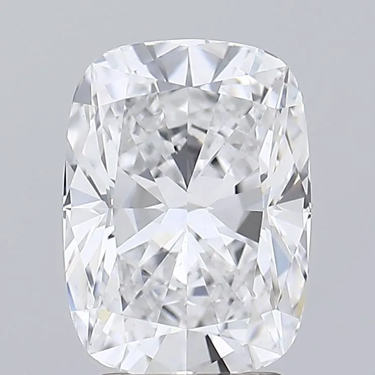 2.94ct Cushion brilliant Lab Grown Diamond (Colour E, Clarity VVS2, GIA Certified)