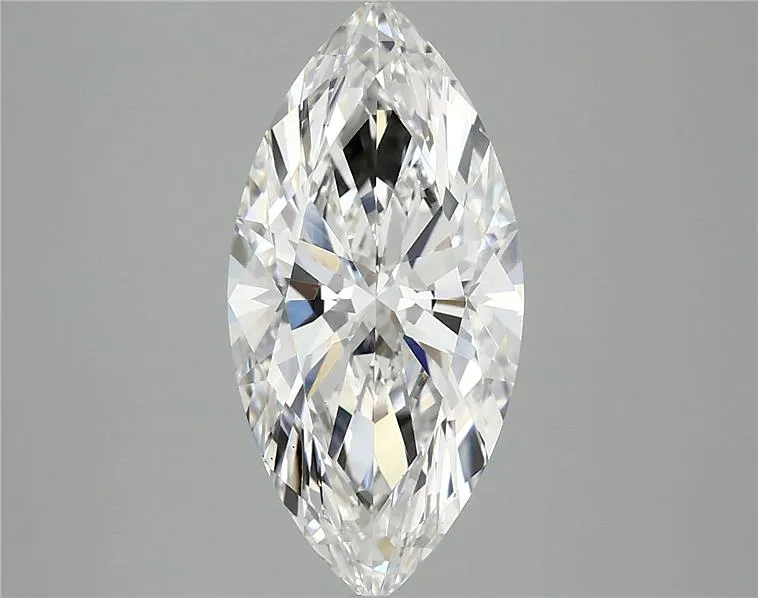 2.94ct Marquise Lab Grown Diamond (Colour F, Clarity VS1, IGI Certified)