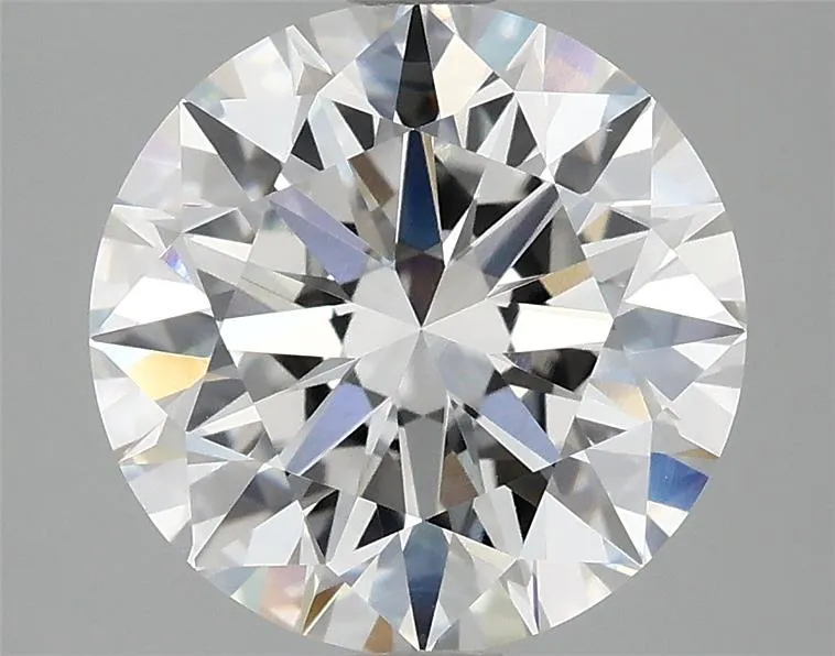 2.94ct Round Lab Grown Diamond (Colour E, Clarity VVS2, Cut ID, IGI Certified)