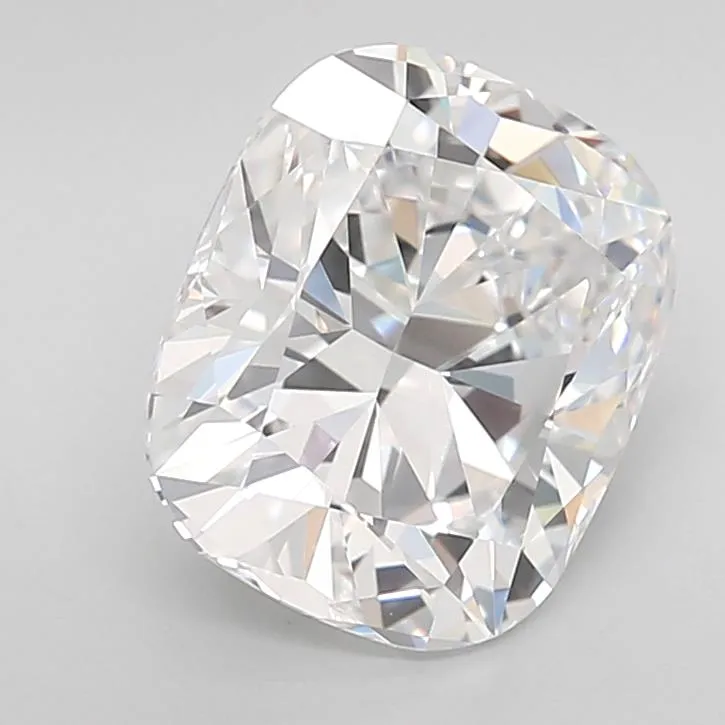 2.95ct Cushion modified Lab Grown Diamond (Colour D, Clarity VVS1, Cut EX, IGI Certified)