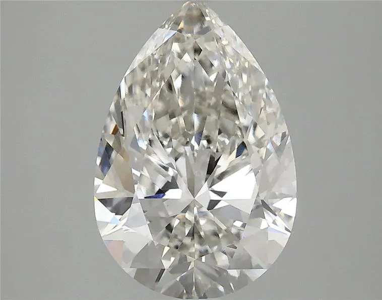 2.95ct Pear Lab Grown Diamond (Colour G, Clarity VS1, IGI Certified)