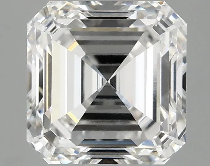 2.97ct Asscher Lab Grown Diamond (Colour F, Clarity VVS2, IGI Certified)