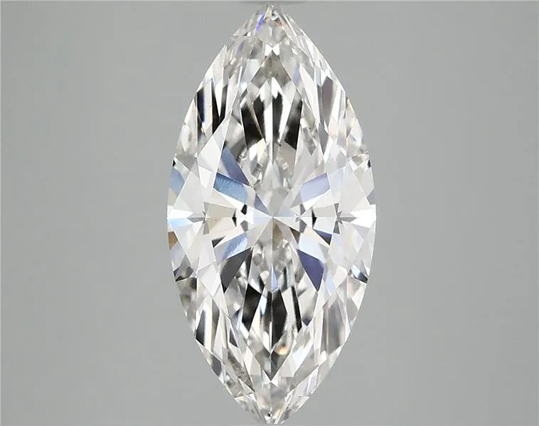 2.97ct Marquise Lab Grown Diamond (Colour G, Clarity VS1, IGI Certified)