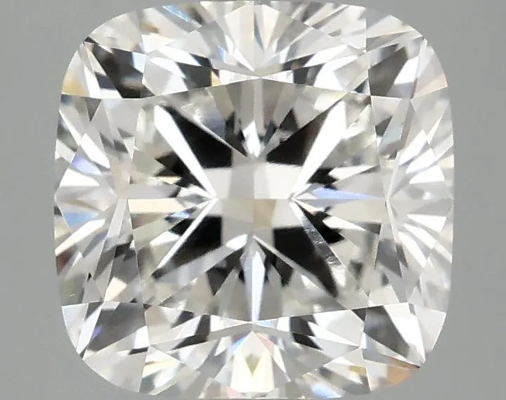 2.98ct Cushion modified Lab Grown Diamond (Colour G, Clarity VVS2, IGI Certified)
