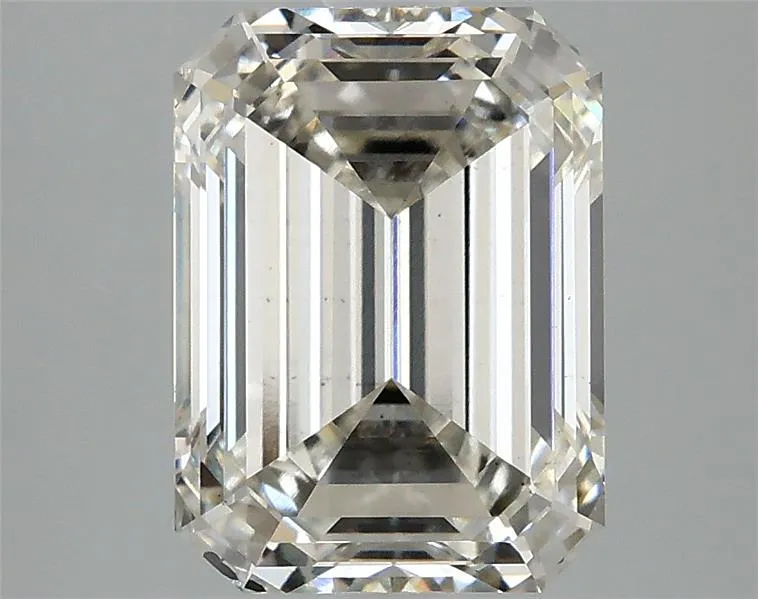 2.98ct Emerald Lab Grown Diamond (Colour H, Clarity VS2, IGI Certified)