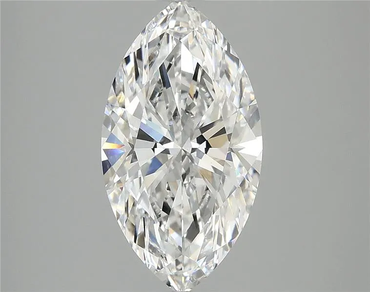 2.98ct Marquise Lab Grown Diamond (Colour E, Clarity VVS2, IGI Certified)