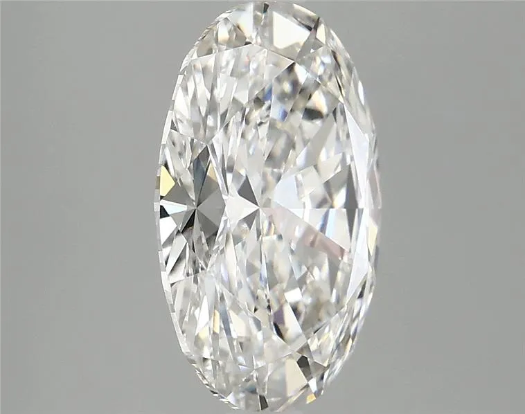 2.98ct Oval Lab Grown Diamond (Colour G, Clarity VVS2, IGI Certified)