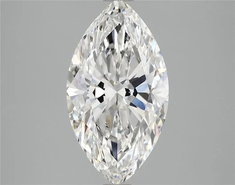 2.99ct Marquise Lab Grown Diamond (Colour F, Clarity VVS2, IGI Certified)