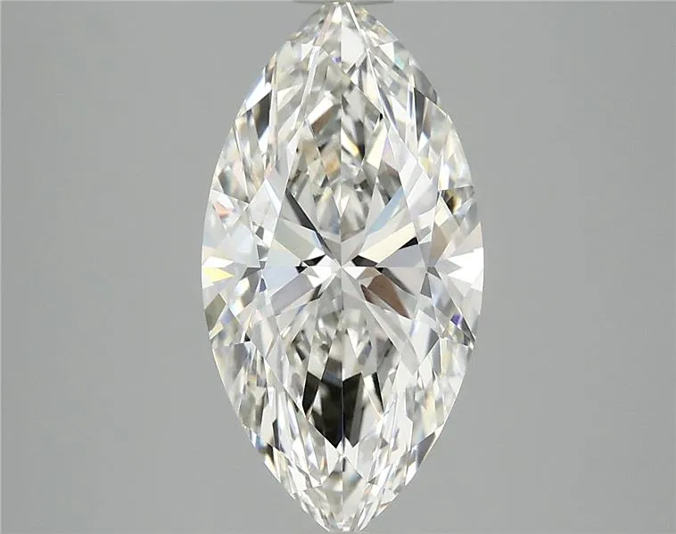 2.99ct Marquise Lab Grown Diamond (Colour H, Clarity VS1, IGI Certified)