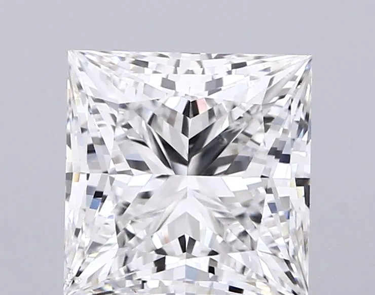 2.99ct Princess Lab Grown Diamond (Colour F, Clarity VVS1, IGI Certified)