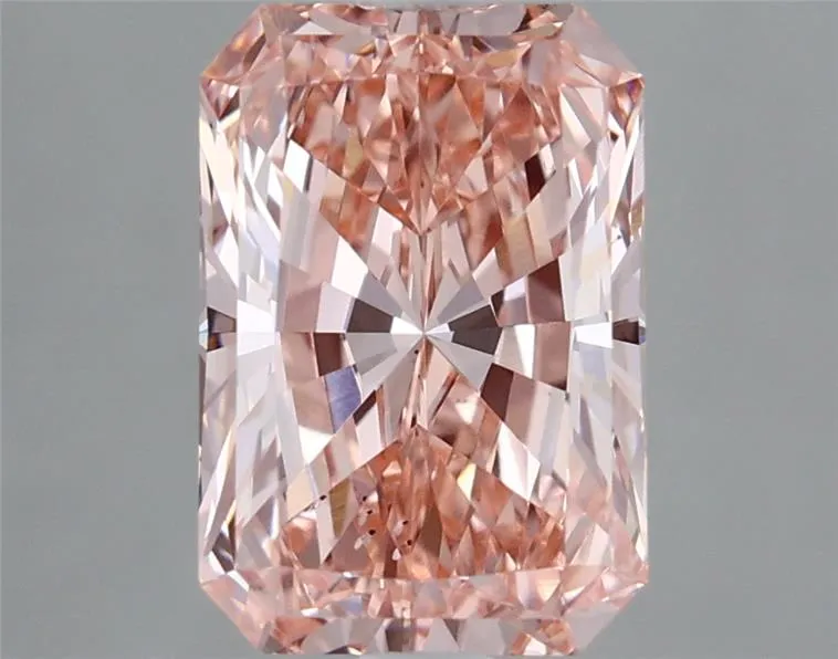 2.99ct Radiant Lab Grown Diamond (Colour Fancy Vivid Pink, Clarity VS2, IGI Certified)