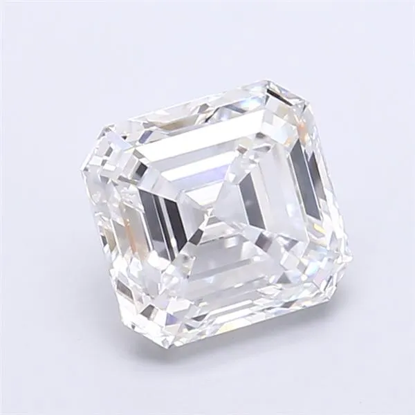 3.00ct Asscher Lab Grown Diamond (Colour D, Clarity VVS1, IGI Certified)