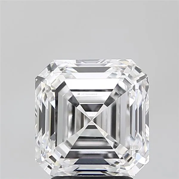 3.00ct Asscher Lab Grown Diamond (Colour D, Clarity VVS2, IGI Certified)