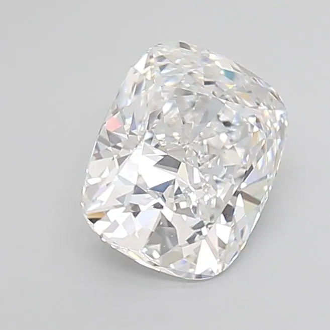 3.00ct Cushion brilliant Lab Grown Diamond (Colour D, Clarity IF, Cut EX, IGI Certified)