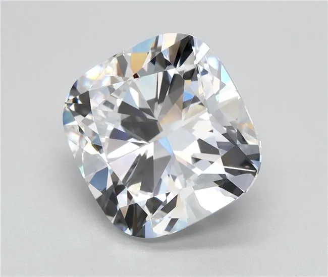 3.00ct Cushion brilliant Lab Grown Diamond (Colour D, Clarity VVS2, IGI Certified)
