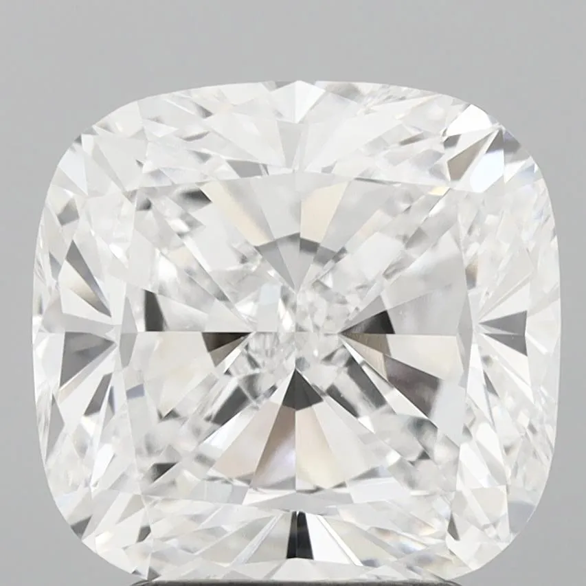 3.00ct Cushion modified Lab Grown Diamond (Colour D, Clarity VVS2, IGI Certified)