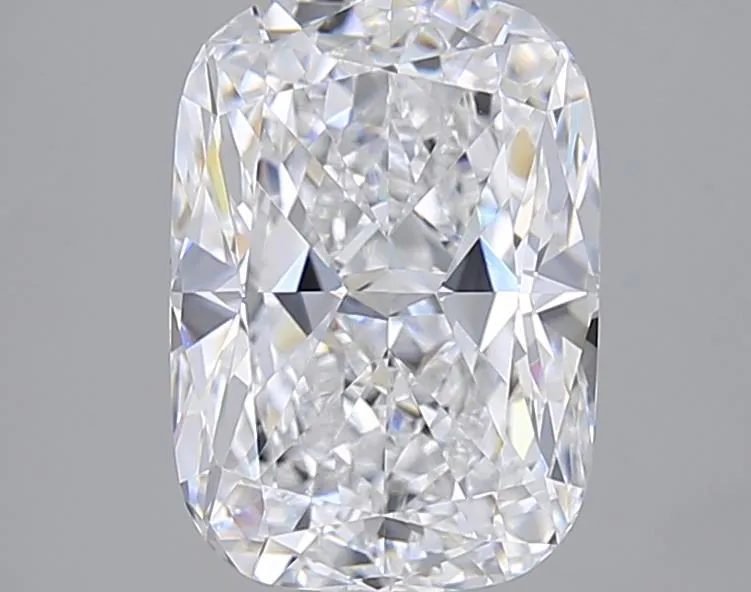 3.00ct Cushion modified Lab Grown Diamond (Colour D, Clarity VVS2, IGI Certified)