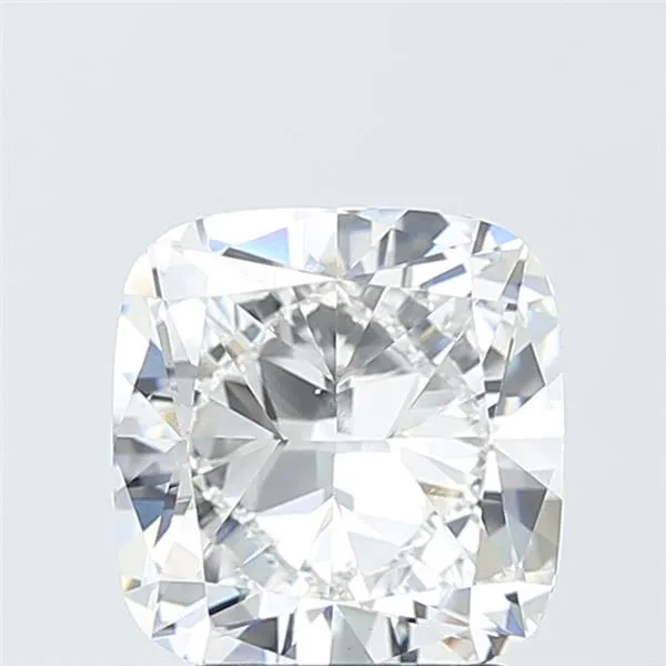 3.00ct Cushion modified Lab Grown Diamond (Colour E, Clarity VS1, IGI Certified)